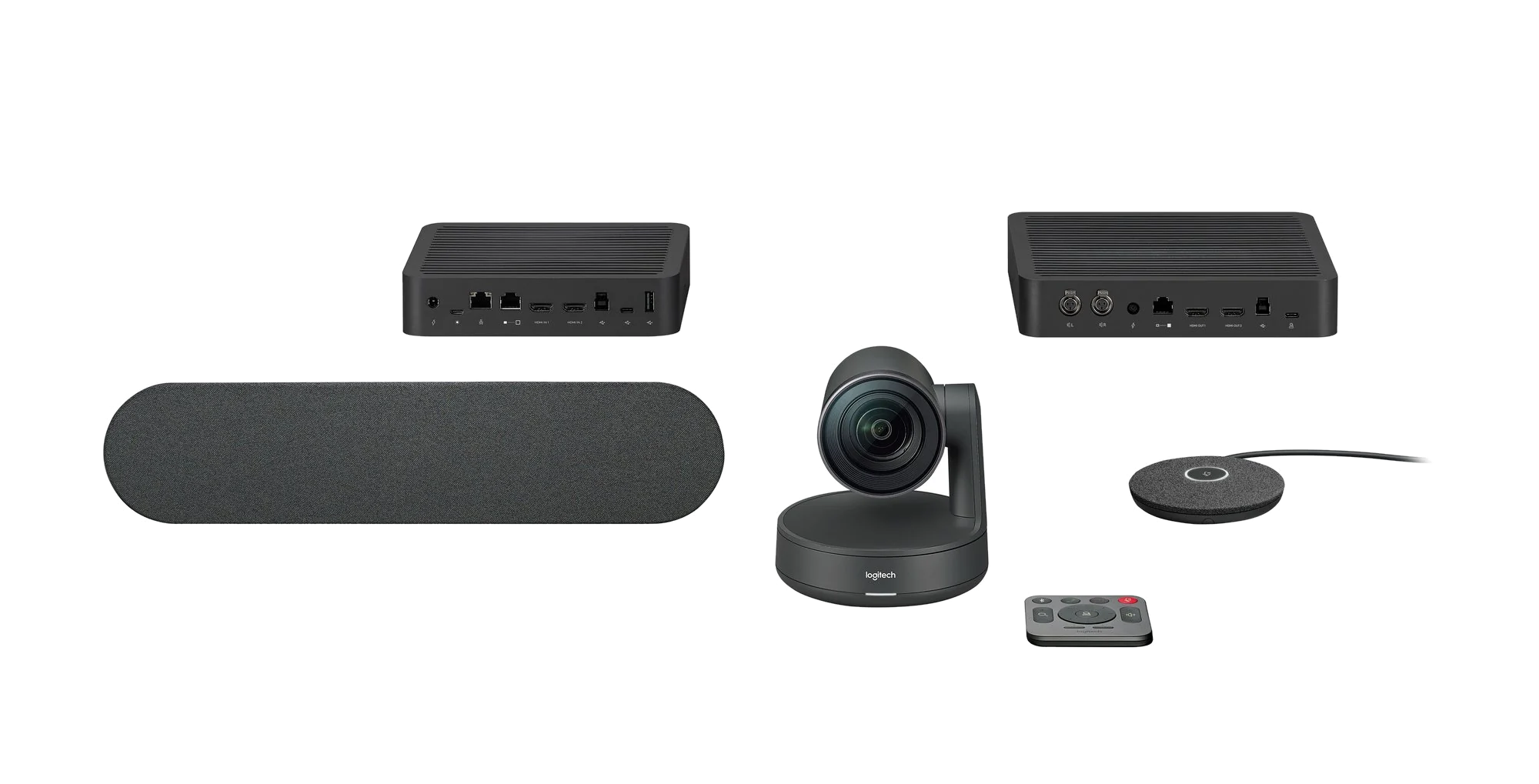 The Logitech Rally system