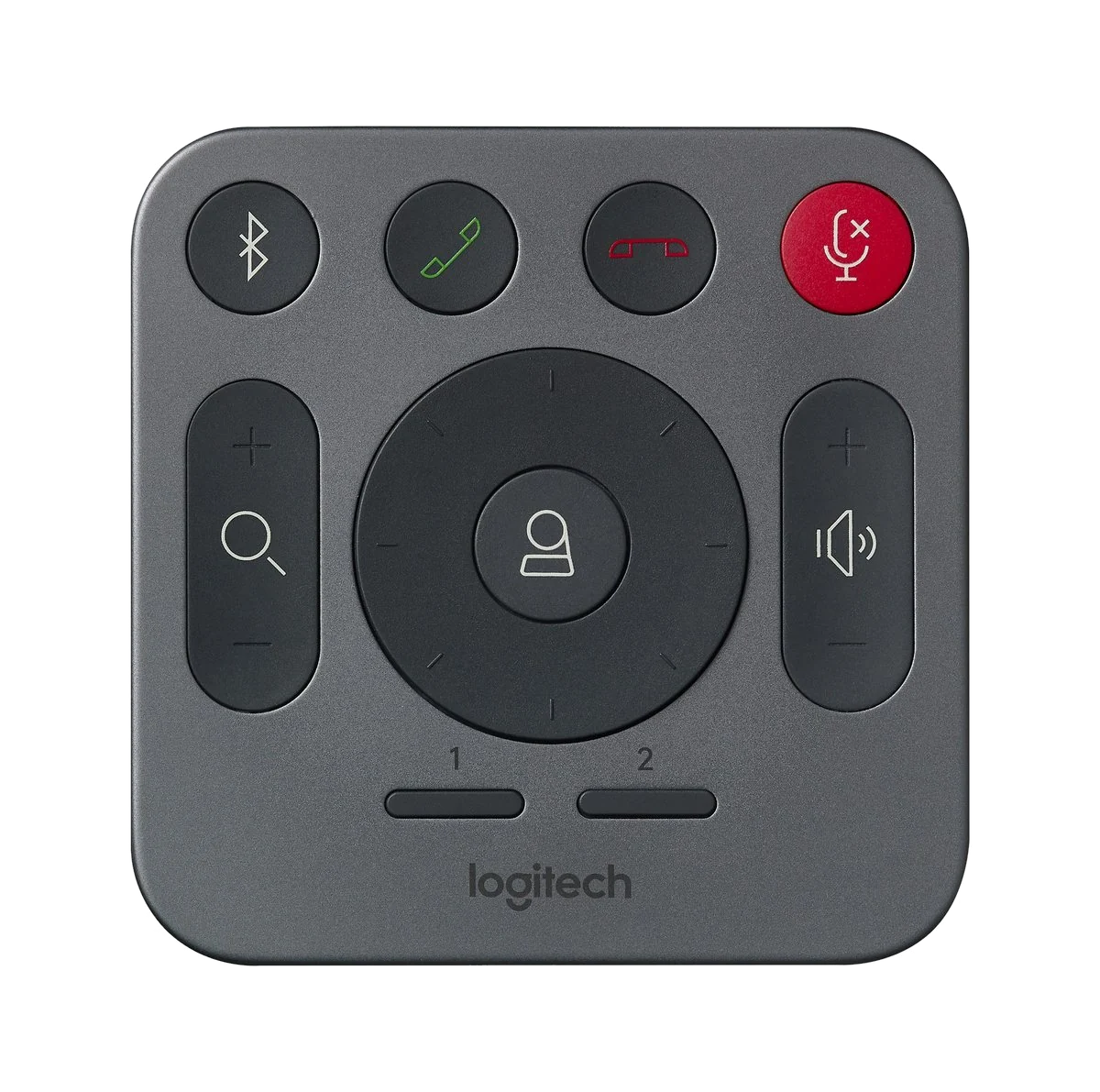 A Logitech room controller