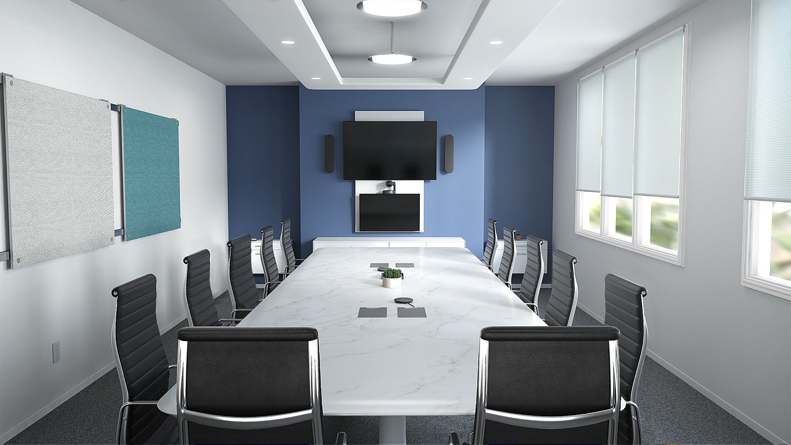 A focus room ready to use
