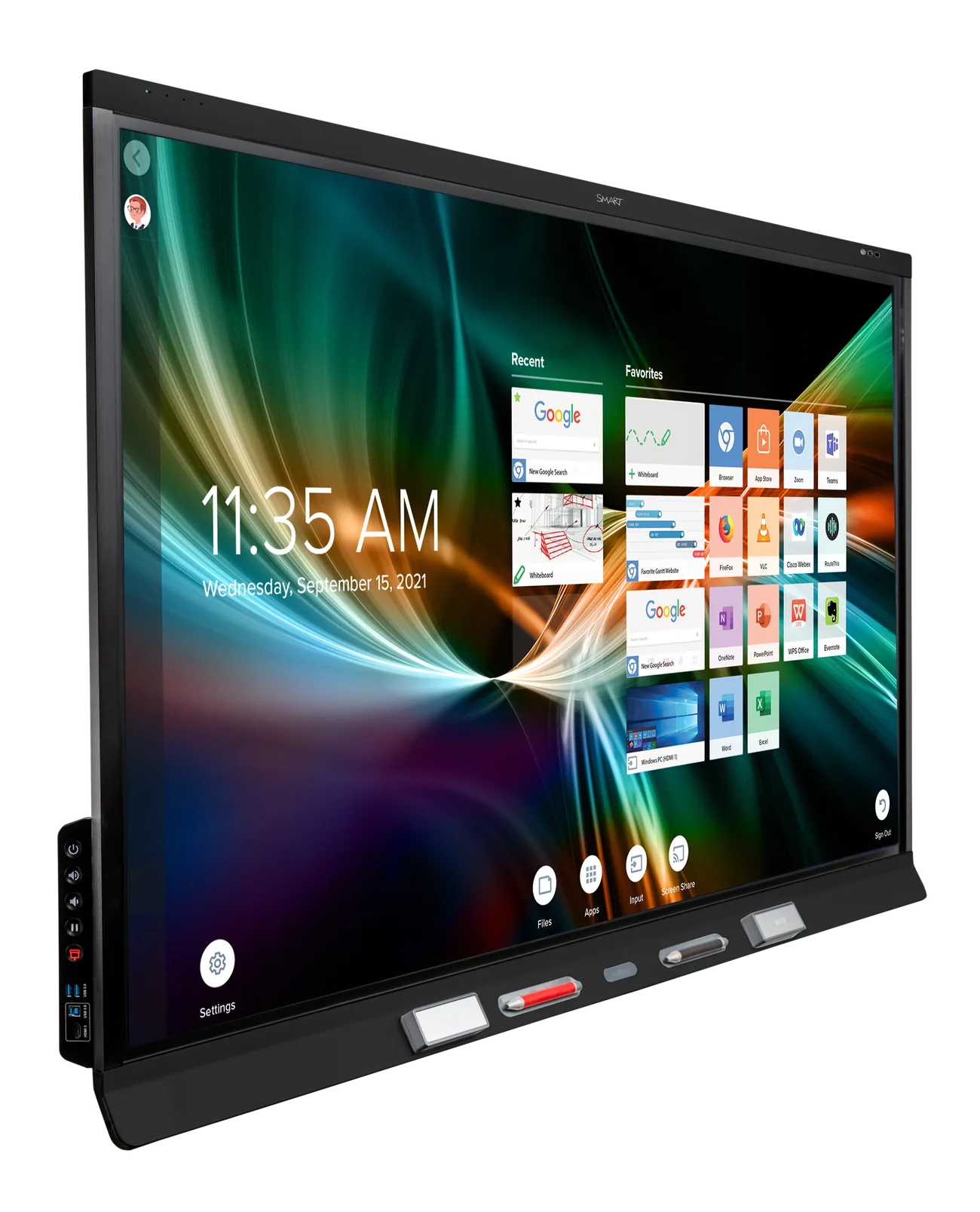 ALPHA interactive display