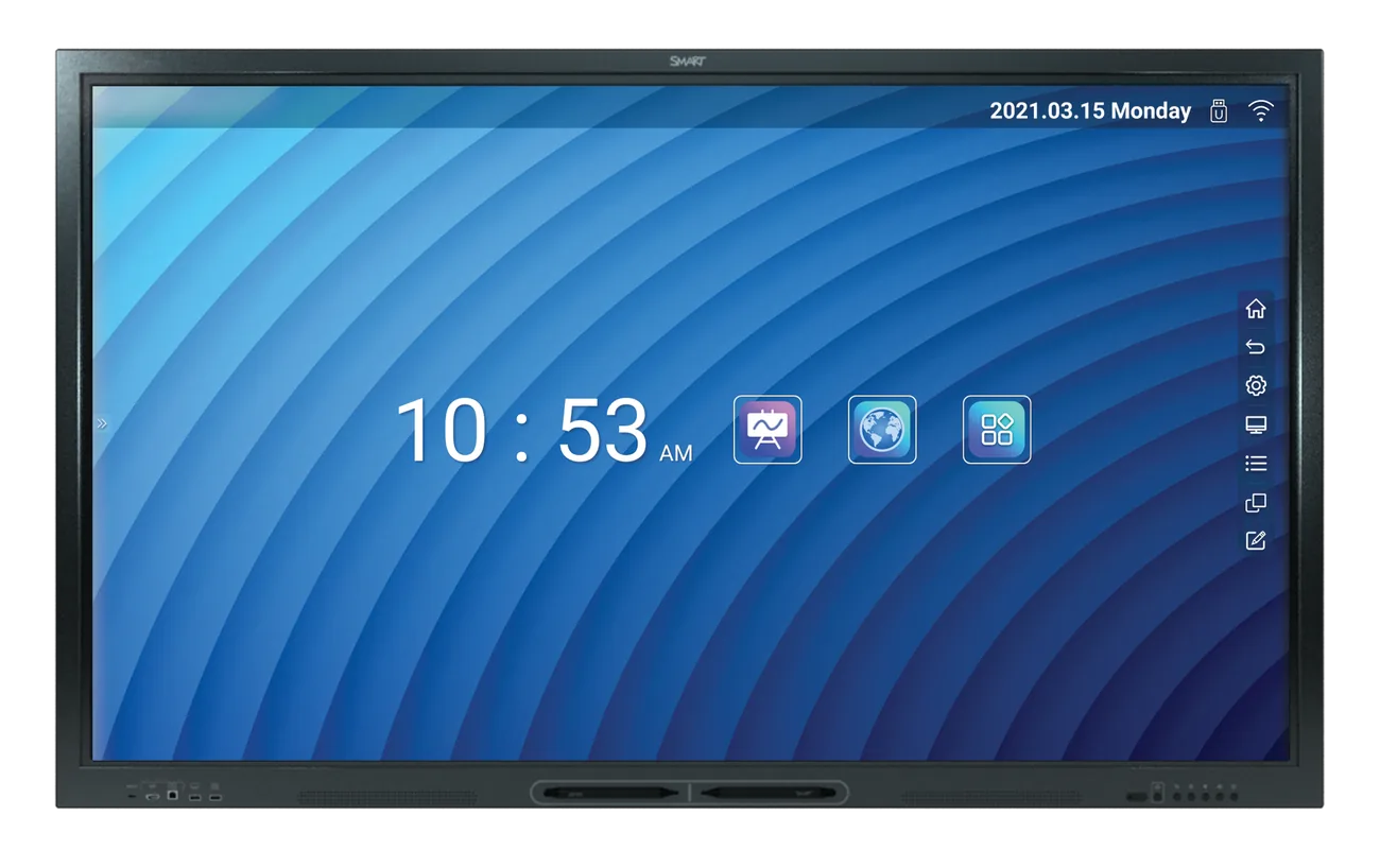 SMART GX Plus interactive display