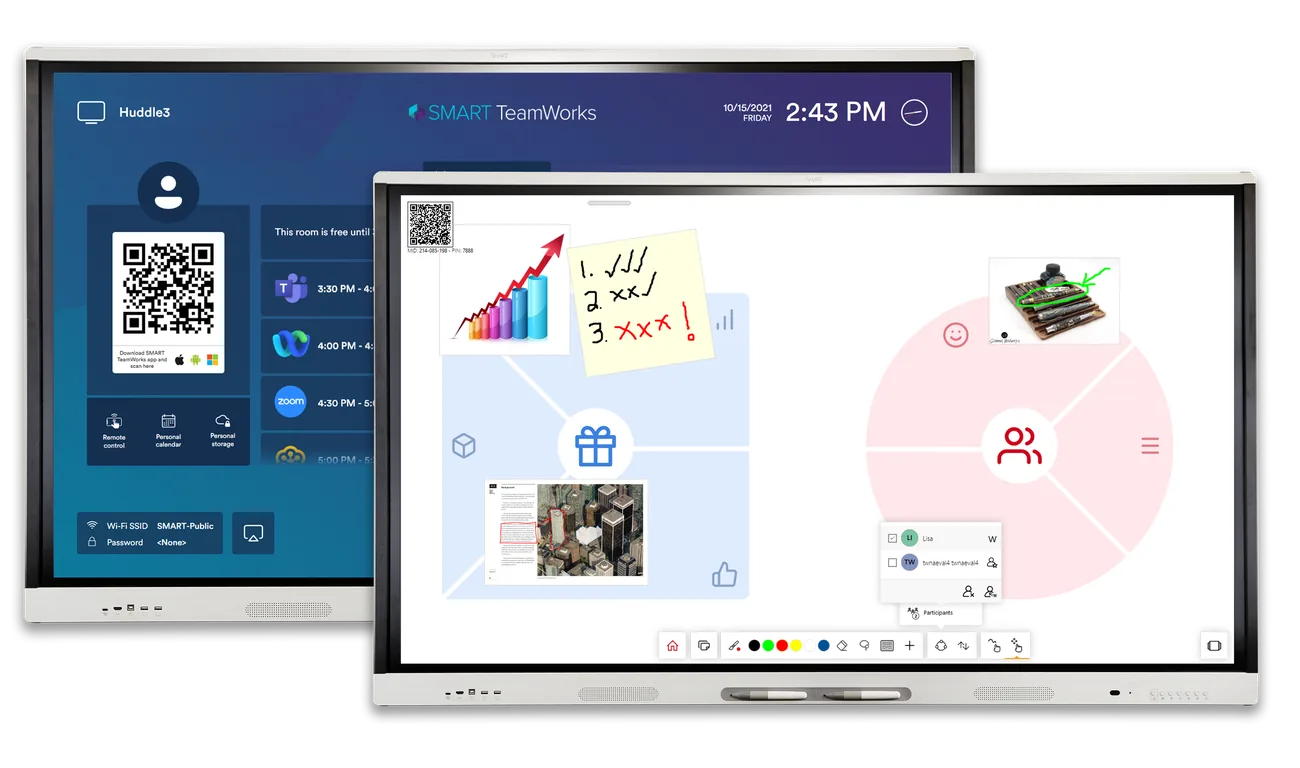 A managed fleet dashboard