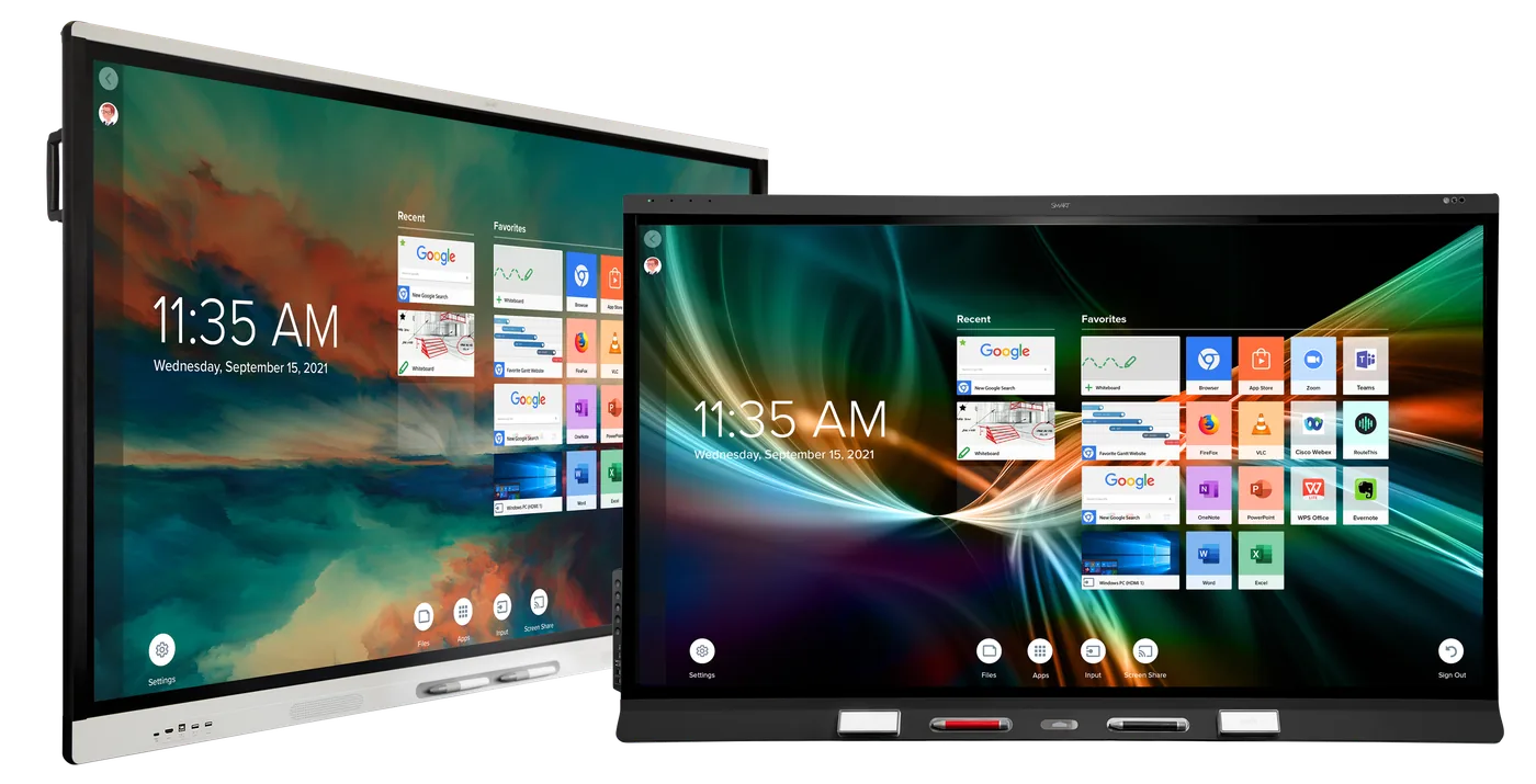 The ALPHA display range